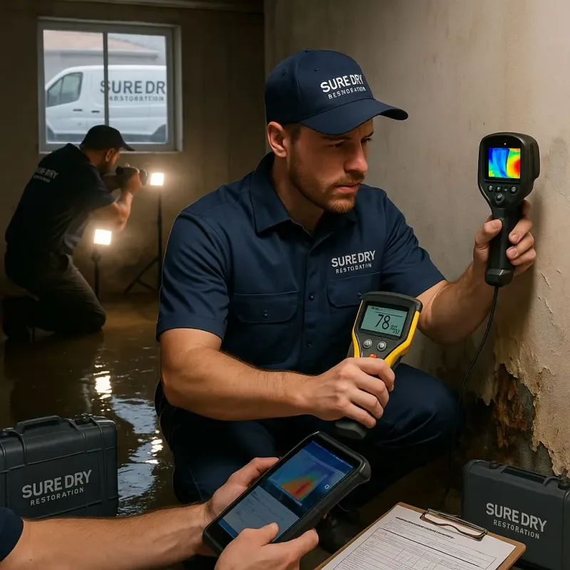 Initial Assessment and Documentation process in Cypress, CA